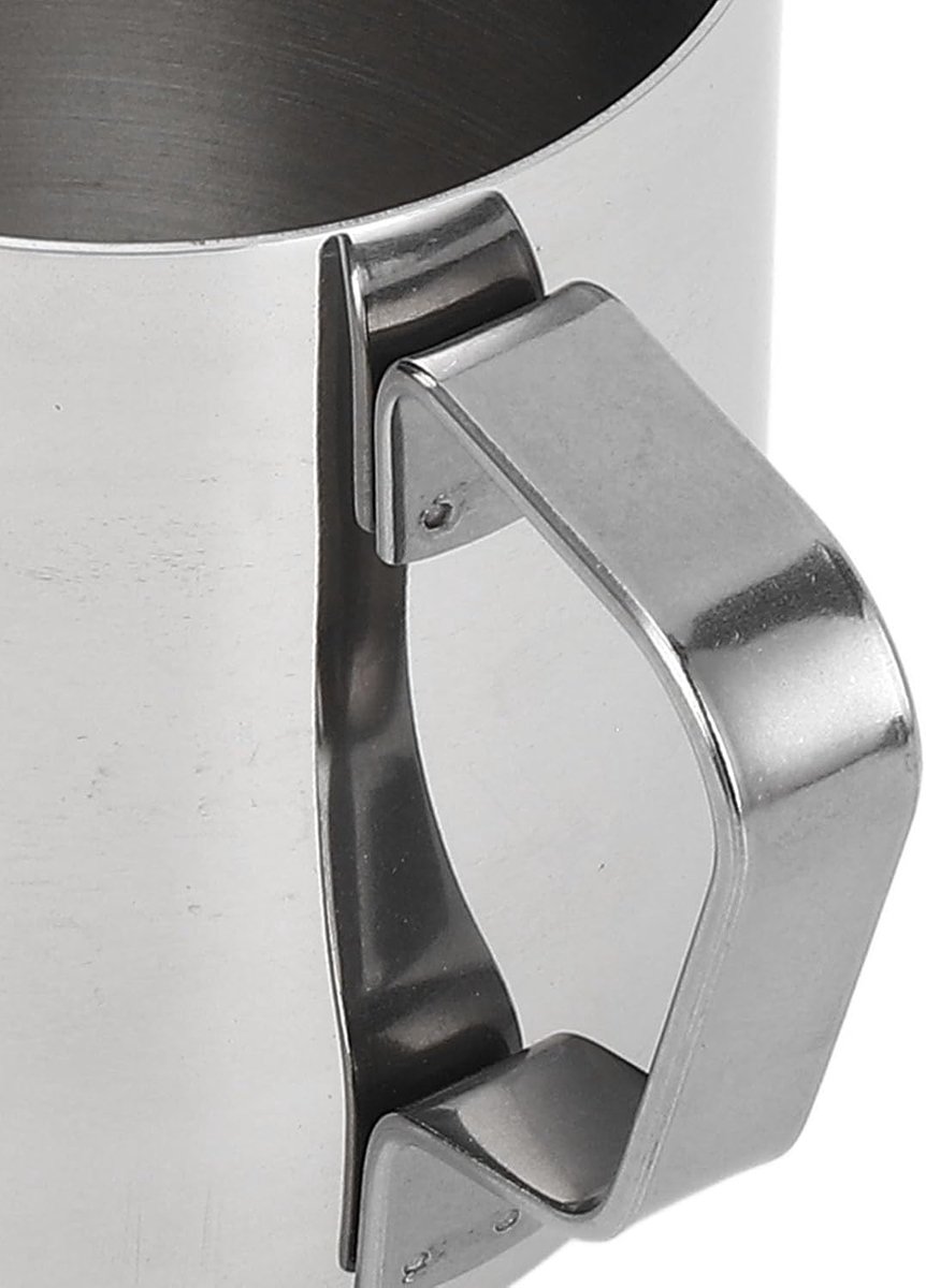 Roestvrijstalen Waterkoker - Zwanenhals Pot - Nauwkeurig Gieten - Minimale Druppels - 350 ml - Metallic