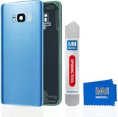 MMOBIEL Back Cover incl. Lens voor Samsung Galaxy S8 G950 (BLAUW)