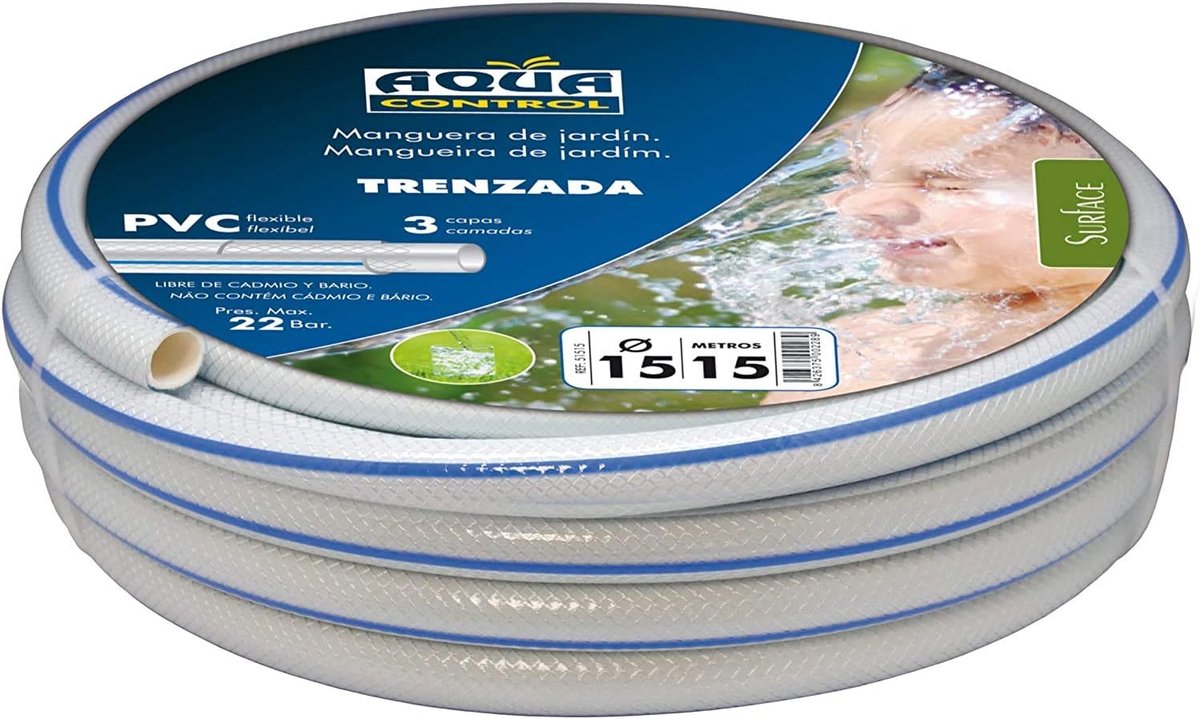 Tuinslang Set - Flexibele Slang - Water Geven - Torsiebestendig - 15 Meter - Groen – foto 6