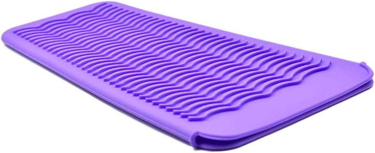 Stijltang hoes - Hittebestendig mat - Haarstyling opbergen - Antislip textuur - 29 x 14 cm - Meerdere kleuren