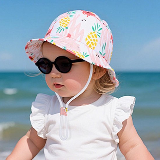 Zonnebril Baby - Kinderzonnebril Peuter - Oogbescherming Zonnig - Gepolariseerd UV400 - 0-36 Maanden - Zwart Grijs — afbeelding 3