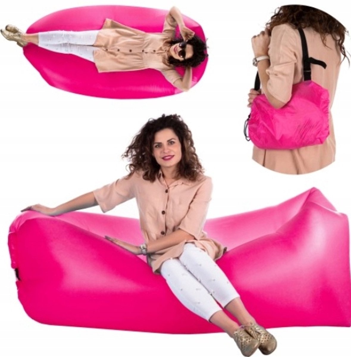 Opblaasbare Loungesofa - Comfortabele Air Sofa voor Buiten