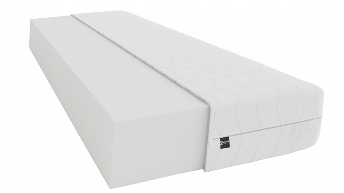 Schuimmatras 90x200cm 14cm H3 - Anti-allergische & Afneembare Schoffels