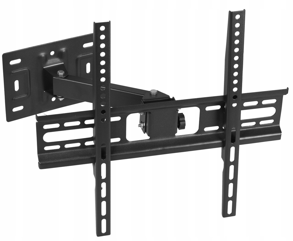 TV Muurbeugel 23-48 inch, 35kg, Draaibaar & Kantelbaar, VESA 400x400