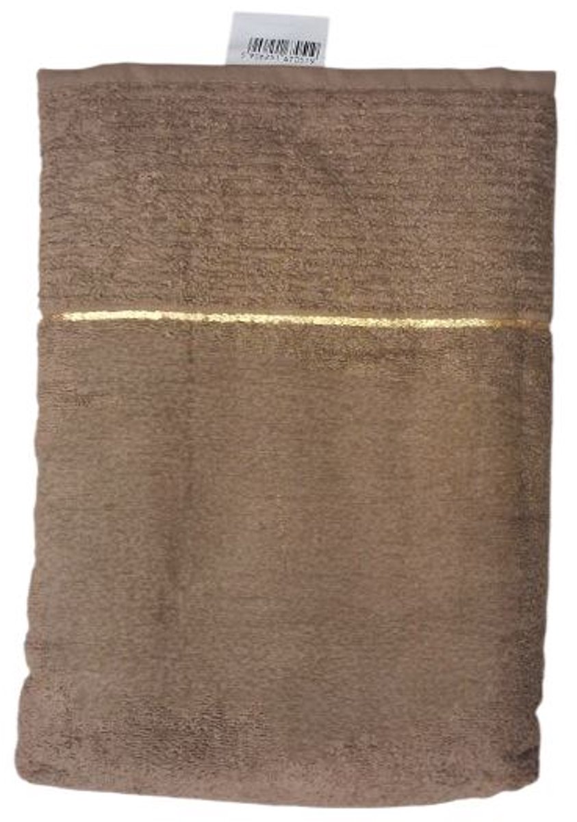 Luxe Katoenen Seaside GOUD NIEUW 70 x 140 cm Bruin