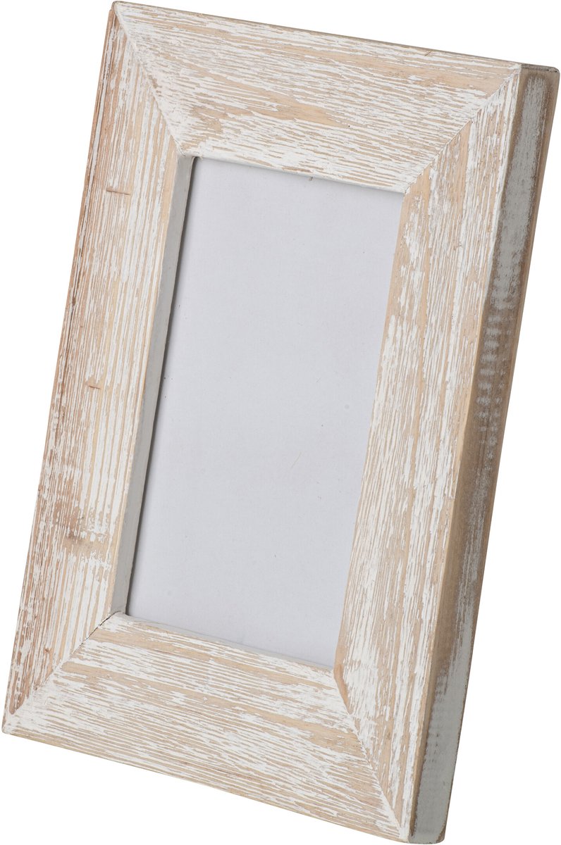 J-Line Fotolijst - hout - gebroken wit - small