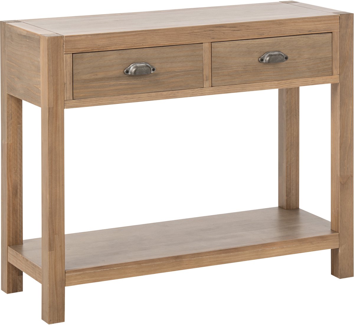 J-Line Consoletafel Blois - grenenhout - naturel