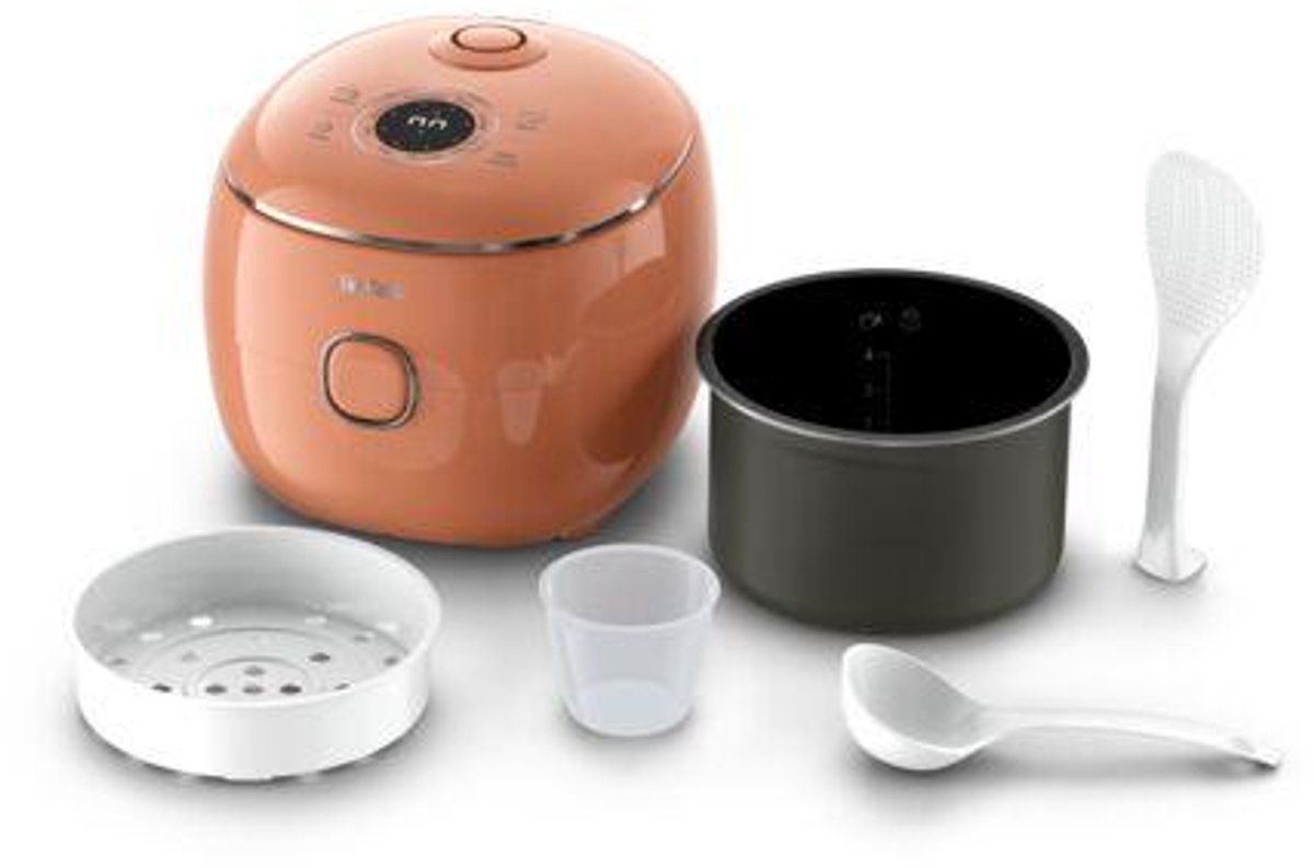 Tefal Pop RK535T - Rijstkoker - Compact - 2L - 8 programma’s - 24 uur uitgestelde start
