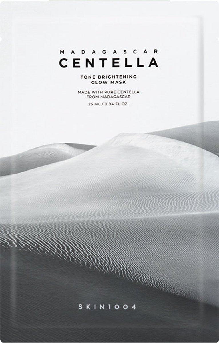 Madagascar Centella Tone Brightening Glow Mask