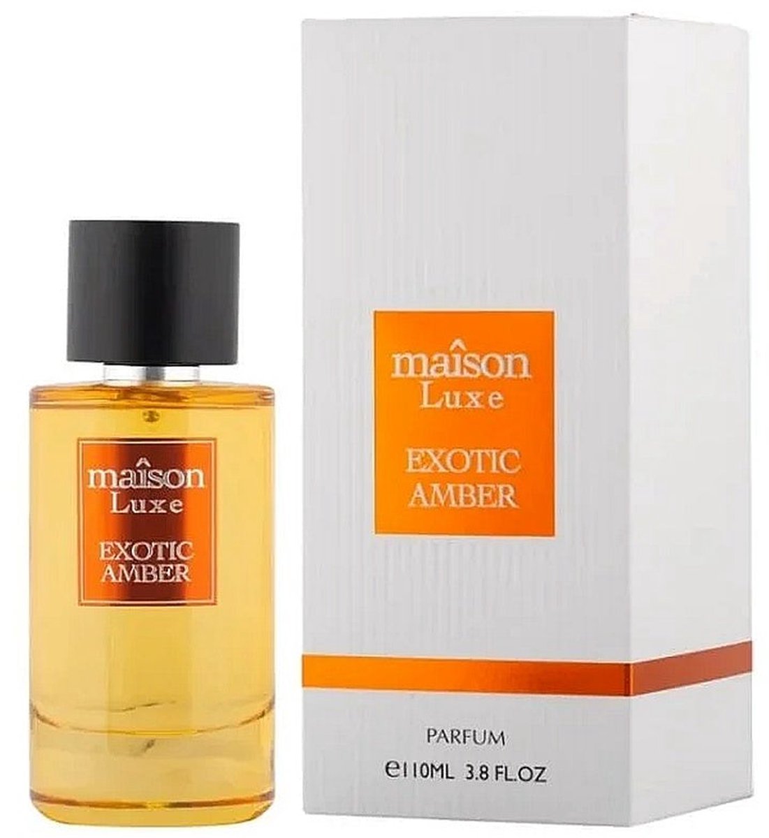 HAMIDI MAISON LUXE EXOTIC AMBER PARFUM 110 ML