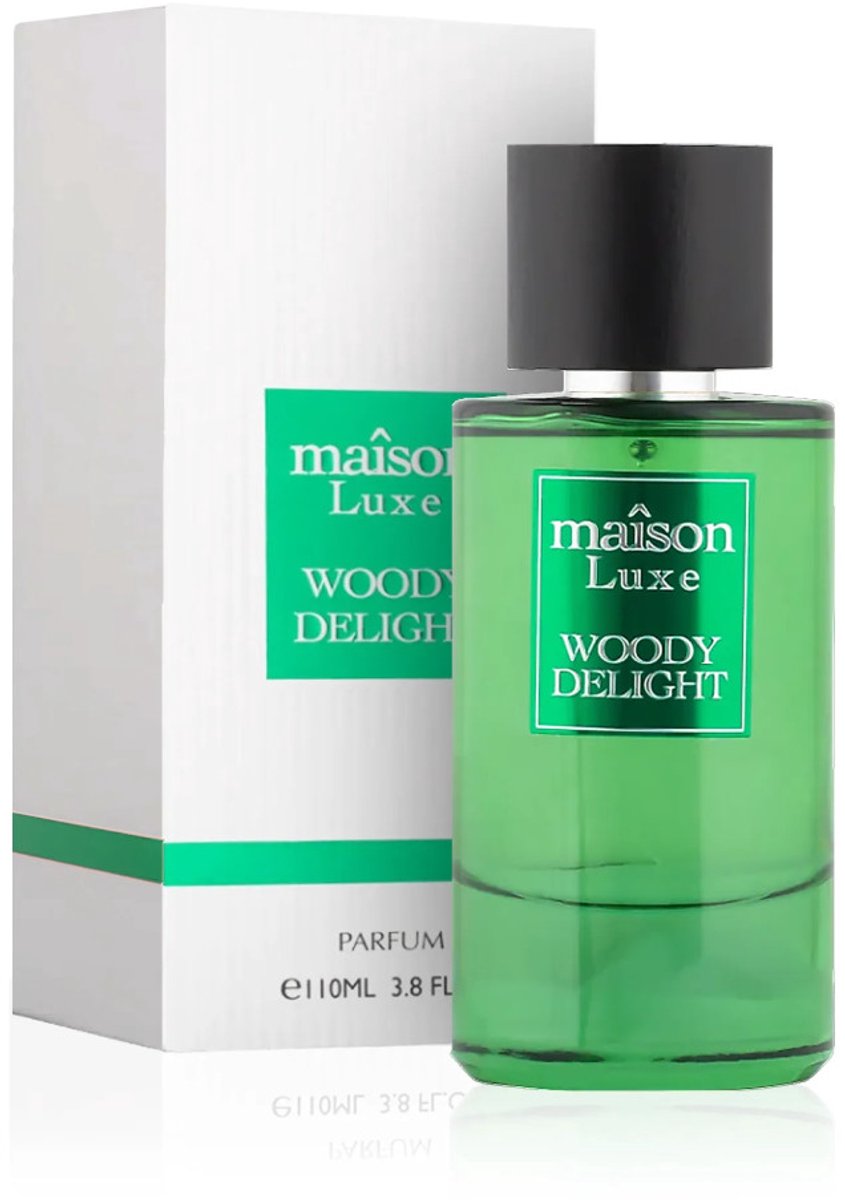 HAMIDI MAISON LUXE WOODY DELIGHT PARFUM 110 ML