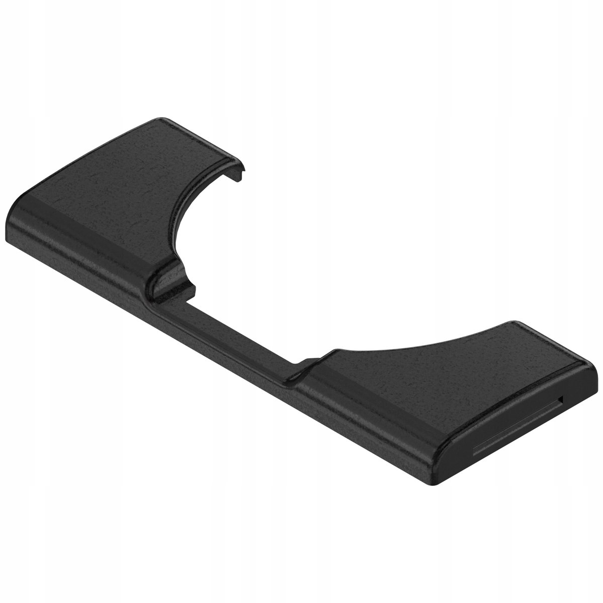 Blum 70T7504 Afdekkap Scharnier 155° Onyx Zwart