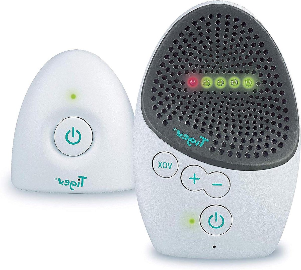 Babyfoon Audio - Luisterapparaat Baby - Baby Bewaken - Eco Modus Laag Straling - 8 Uur Batterij - Zwart