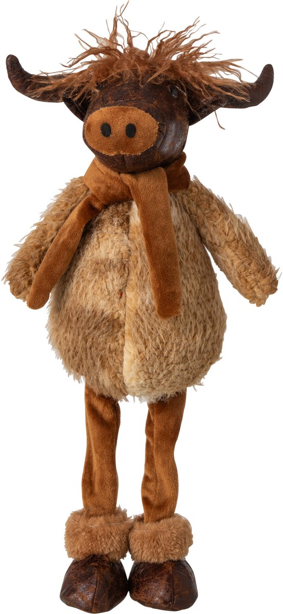 J-Line stier vacht - polyester - bruin - small