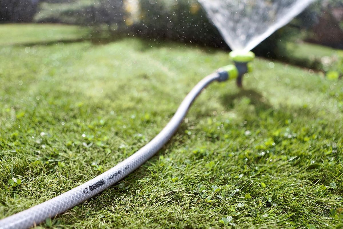 Tuinslang Set - Water Slang - Tuin Besproeien - Vrij van Schadelijke Stoffen - 20 Meter - Groen – foto 4