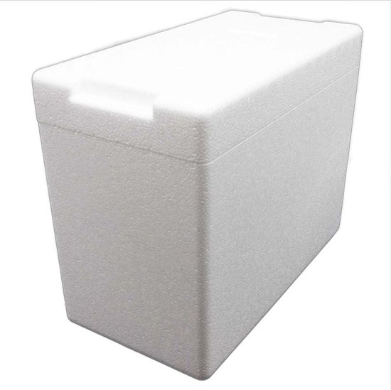 Isolatiebox - Koelbox Thermobox - Transport Bescherming - Goede Isolatie - 7 Liter - Wit — afbeelding 4