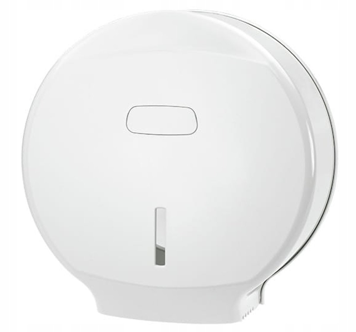 Witte Wanddispenser Toiletpapier ABS P3000 met Slot
