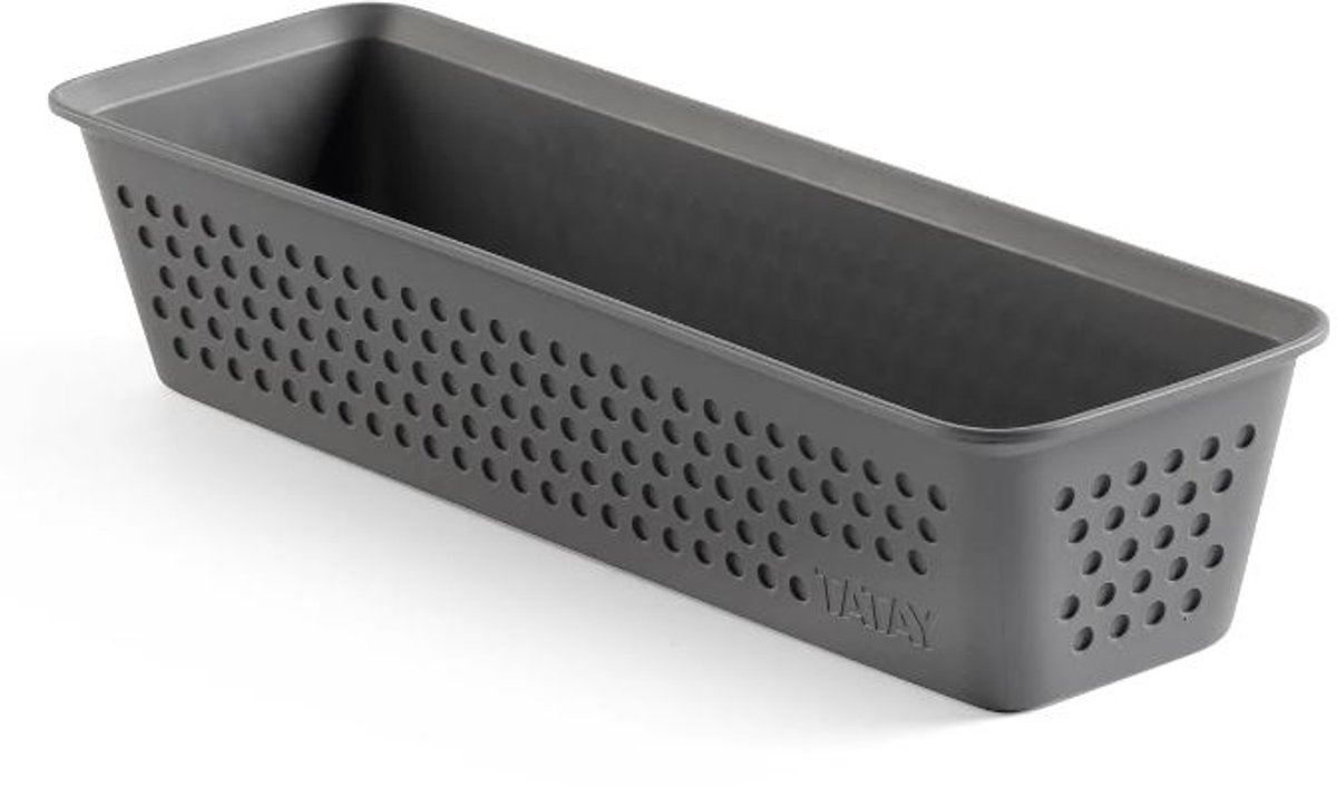 Tatay Bohol Slim Organizer - Slim A6 Antraciet