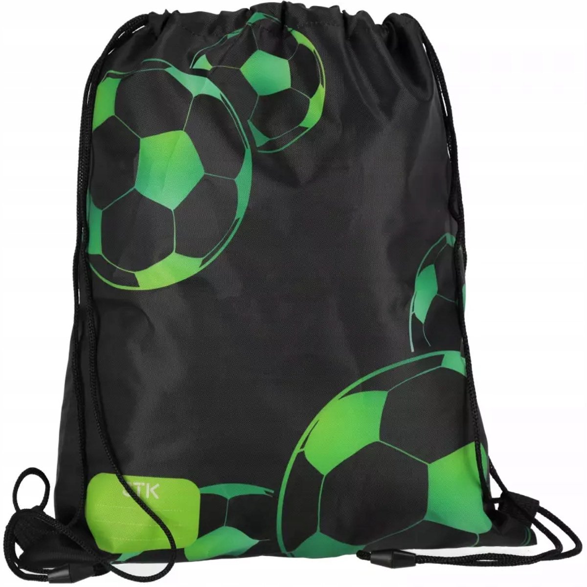 Starpak Zwarte Schoenentas Jongens Voetbal - 40x34cm