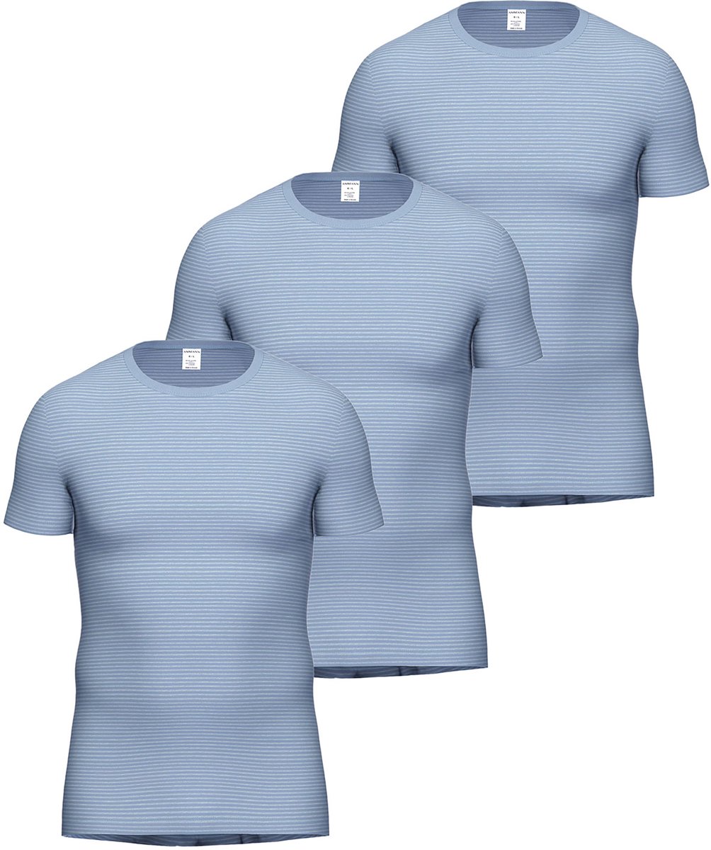 3-pack shirt 1/2 mouw Day Classic / Jeans fijne rib