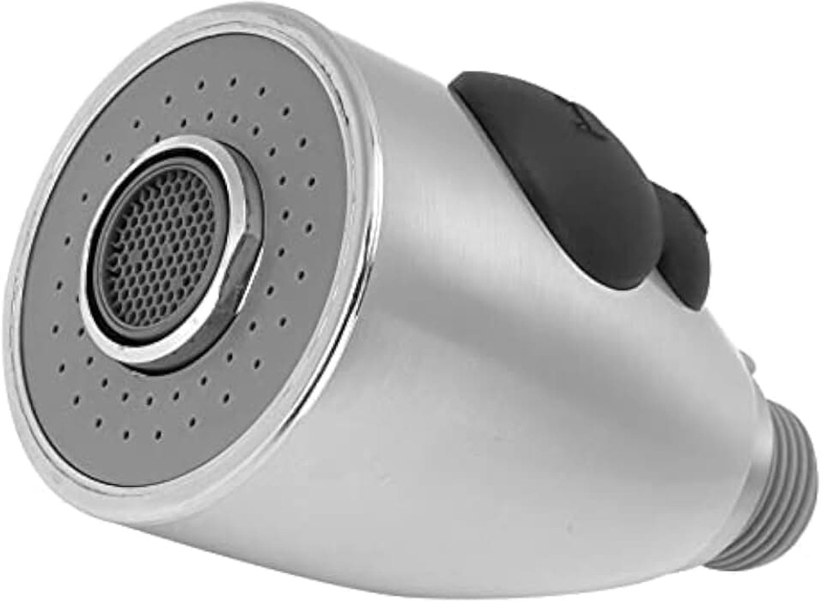 Keukenkraan Sproeikop Vervanging, Trek Kraan Spray Sproeikop Nozzle voor Keuken Badkamer Wastafel Kraan