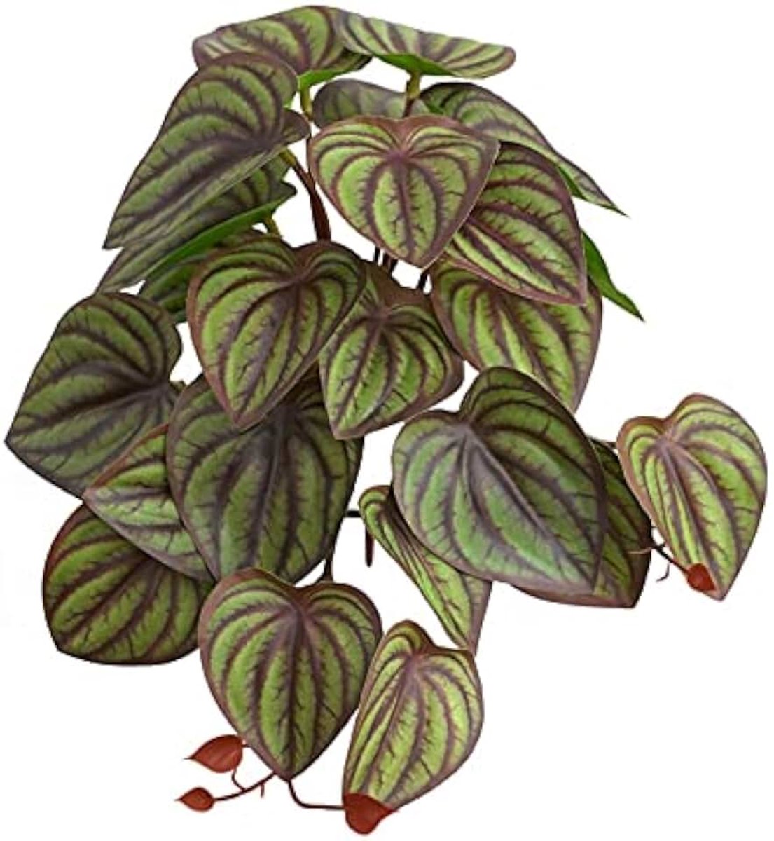 Palmboom 16 cm Kunstmatige Monstera Planten Tropische Palmbladeren Kleine Planten Tak Nep Boom Gebladerte Opknoping Bladeren voor Halloween Thuis Nep Planten (Kleur: H)