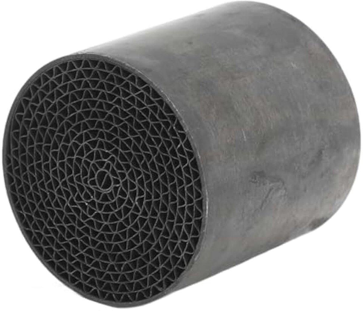 Aramox Uitlaatpijp Katalysator, RVS, Universele Motorrijwiel Katalytische Link Pijp, 48x50mm