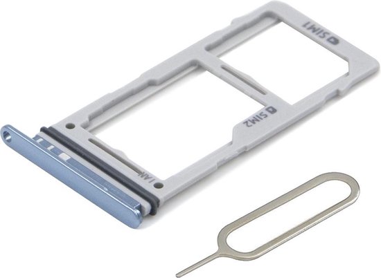 Foto: Mmobiel sim tray kaart houder nano slot voor samsung galaxy s10 s10 plus blauw 