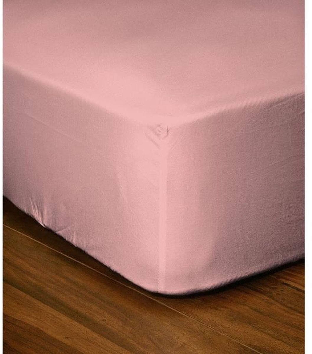 LOVELY HOME 25 – Lakenhoes – Katoen – Oeko-Tex Roze poedertint