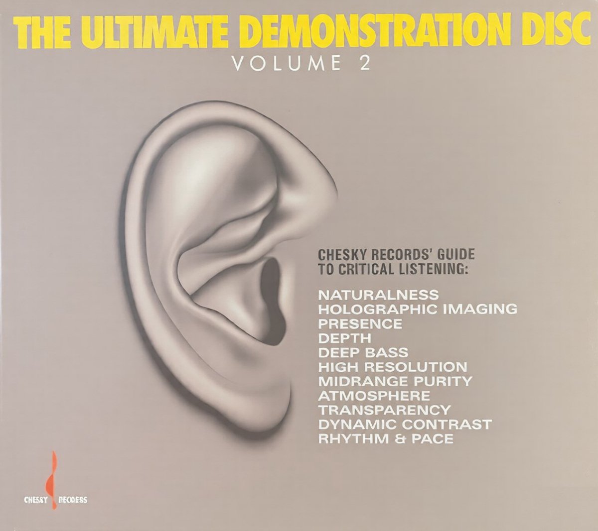 Various Artists - The Ultimate Demonstration Disc Vol. 2 (SACD)