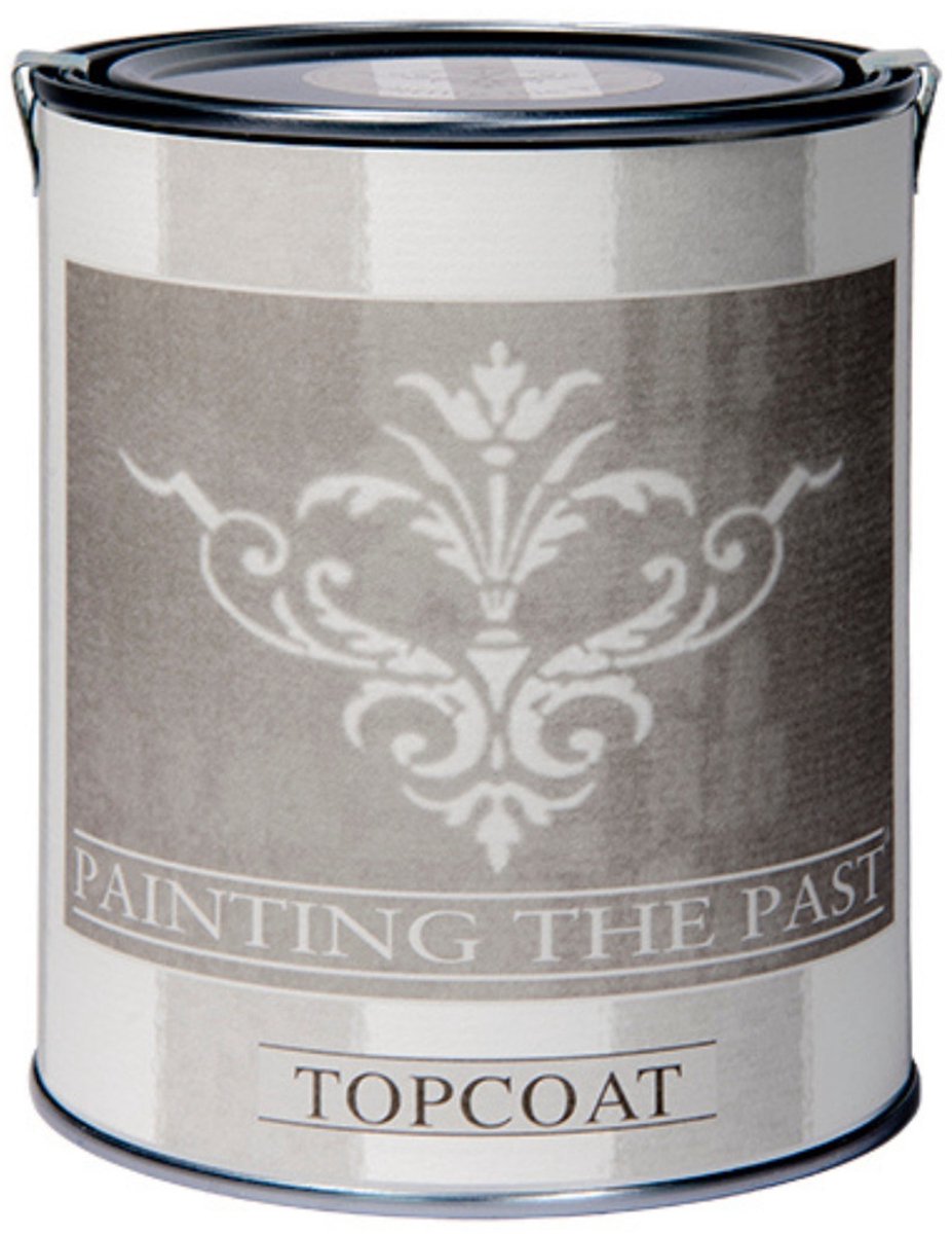 Painting the Past Topcoat - Kleurloos 1 Liter