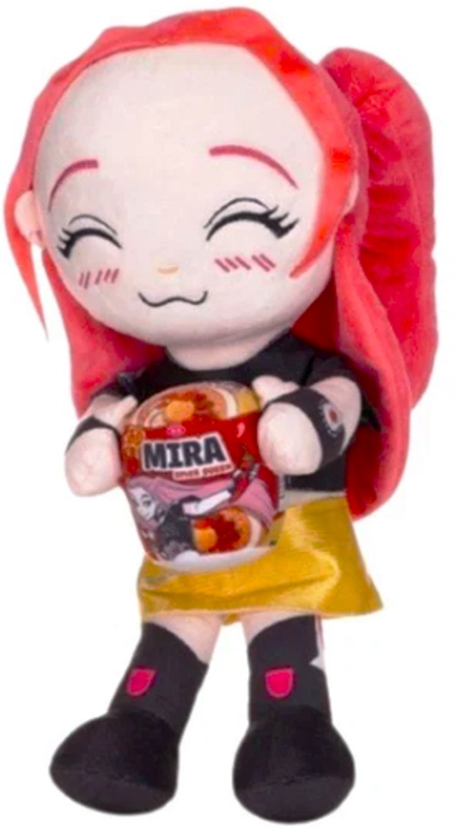 Mira K-Pop Demon Hunters Pluche Knuffel 30 cm - Kpop Demon Hunters Plush Toy - Bekend van de Netflix Film