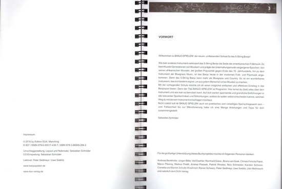 Banjo lesboek - 5-snarige banjo - Muziek leren spelen - Meer dan 300 luistervoorbeelden - 150 illustraties - Kleurrijk — afbeelding 3