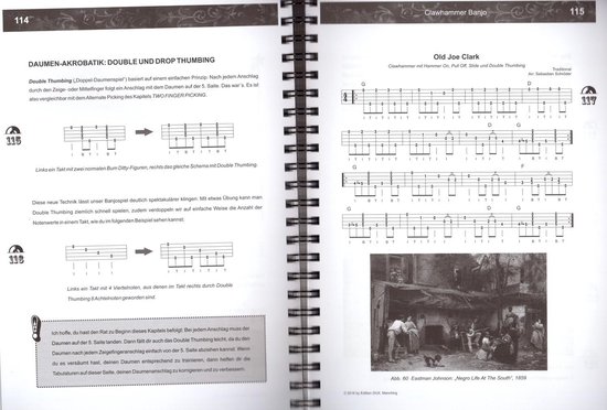 Banjo lesboek - 5-snarige banjo - Muziek leren spelen - Meer dan 300 luistervoorbeelden - 150 illustraties - Kleurrijk — afbeelding 4