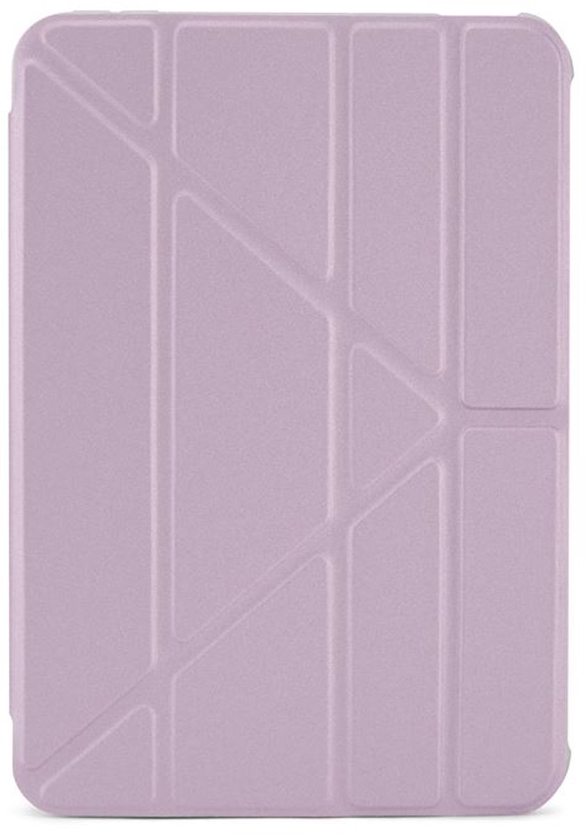 Pipetto Origami Case Nr. 1 Voor Ipad Mini 2024 2021 Metallic Paars Origineel