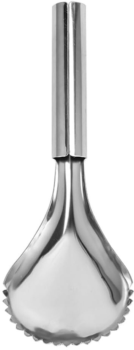 Pompoenschep - roestvrij staal compacte pitextractor voor keuken gemakkelijk schoon te maken handgereedschap voor fruit groenten