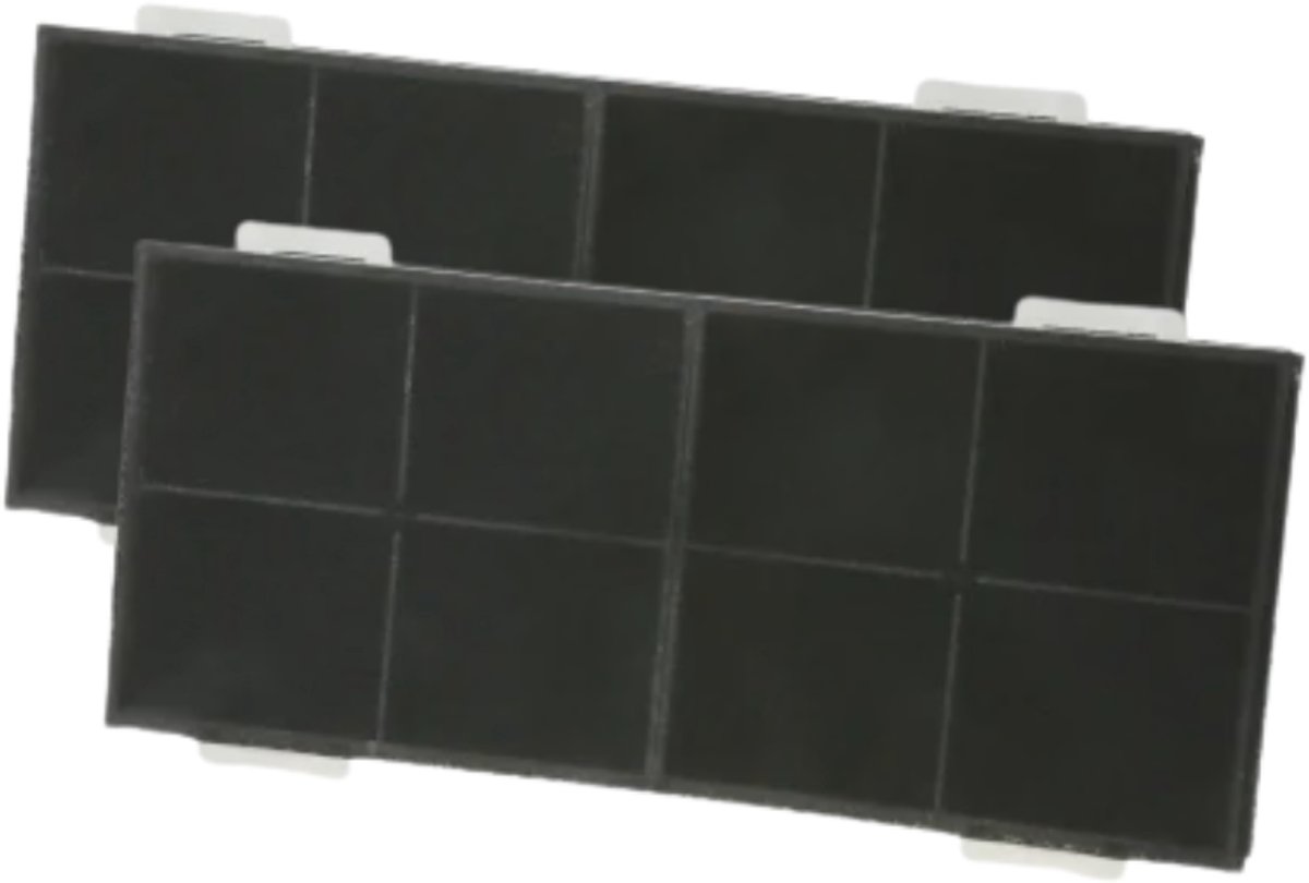 2x Koolstoffilter voor Balay 00460120 / 460120