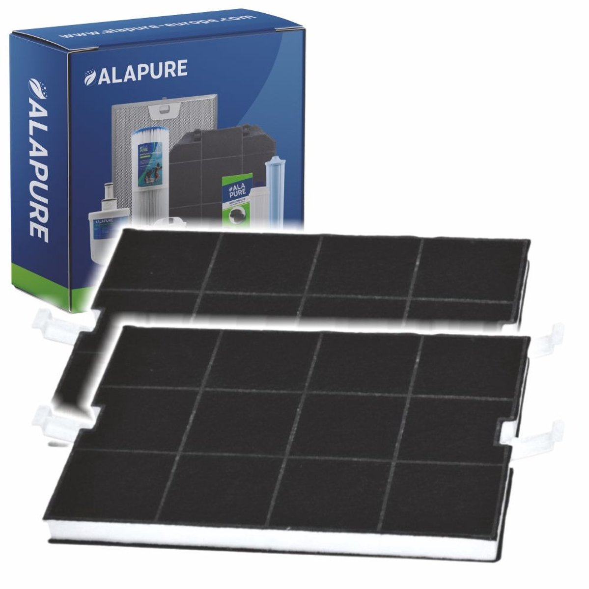 2x Koolstoffilter voor Balay 351210 / 00351210