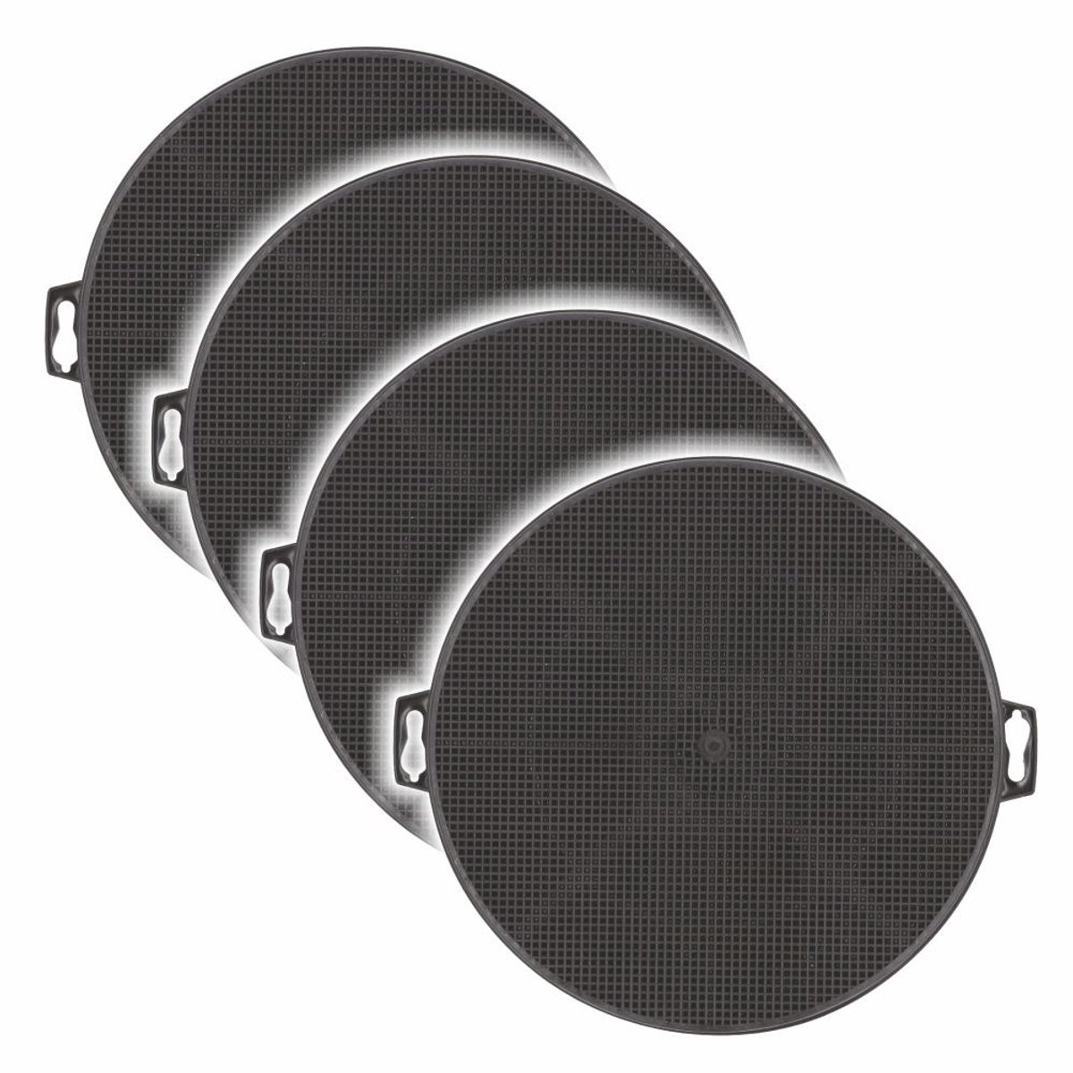 4x Pelgrim Koolstoffilter 62