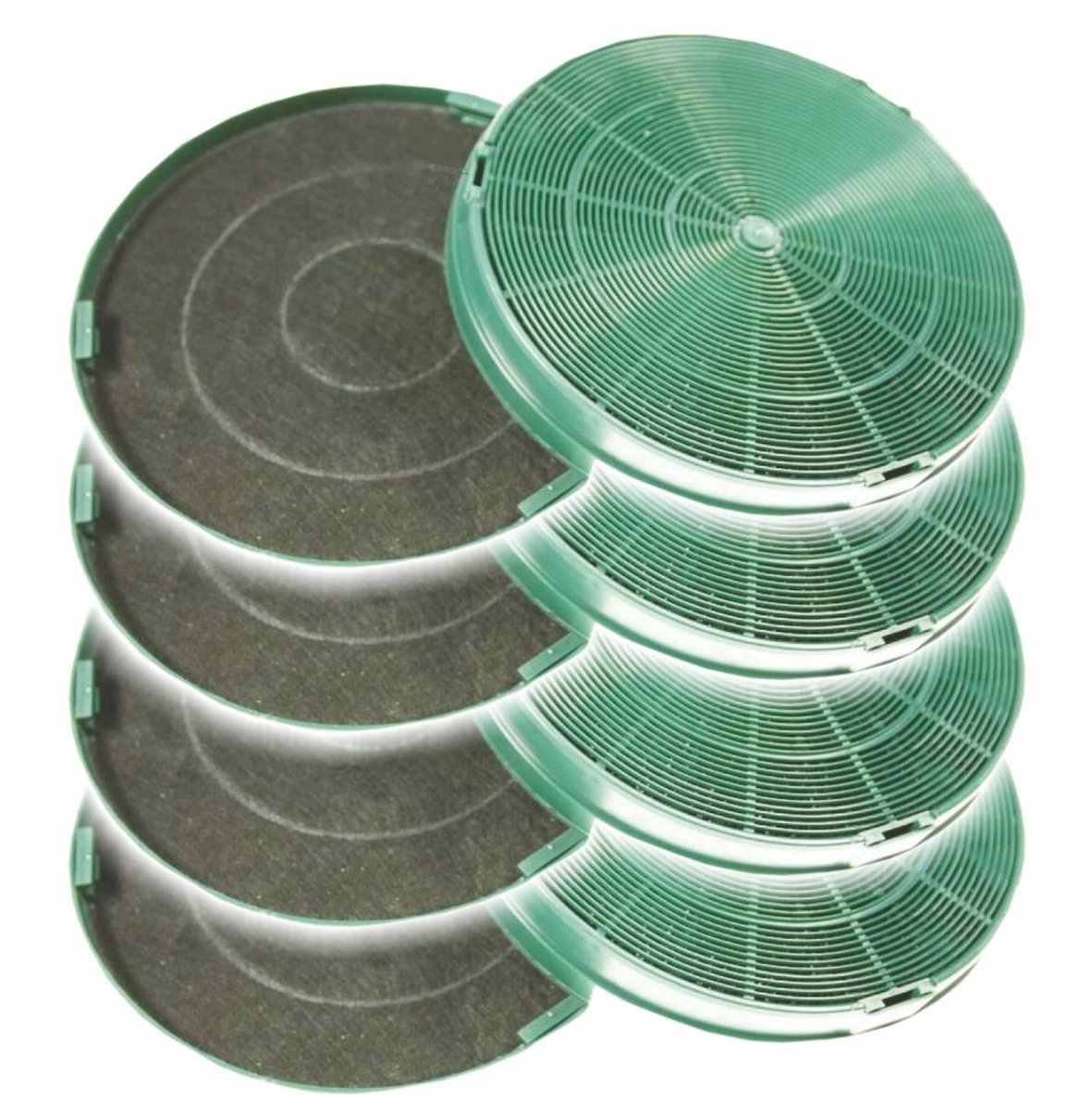 4x Siemens Koolstoffilter 00748732 / 748732