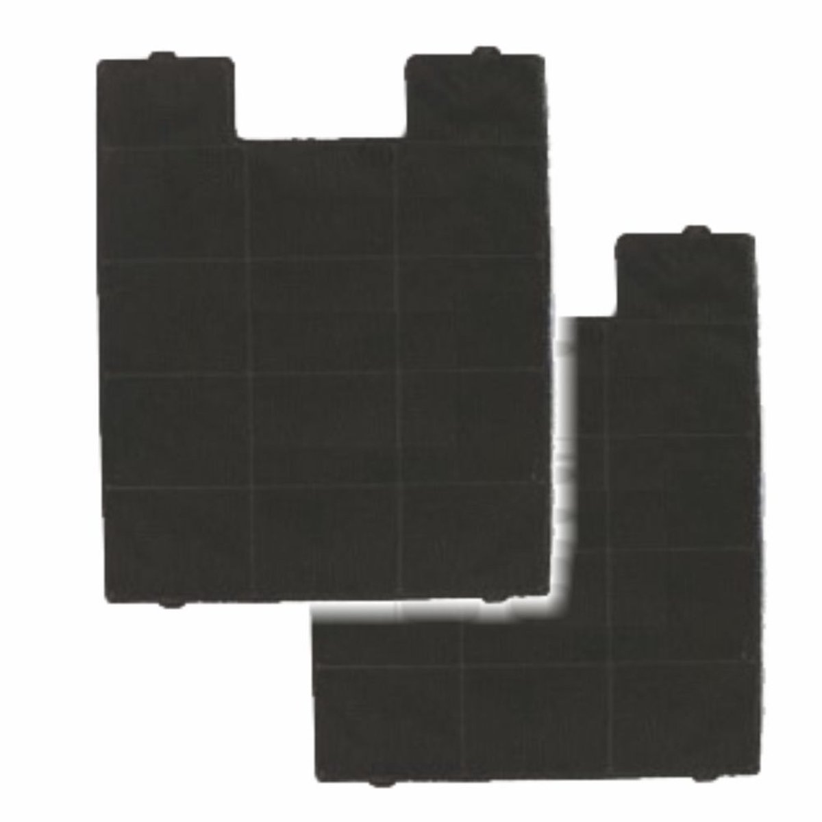 2x Pelgrim Koolstoffilter 82