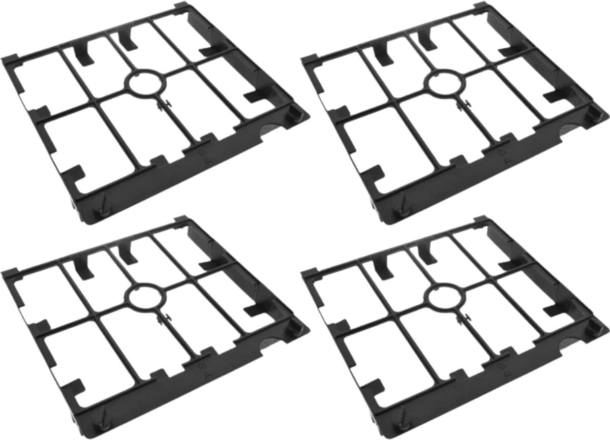 4x Zanussi Koolstoffilter D43 Houder 480122101279
