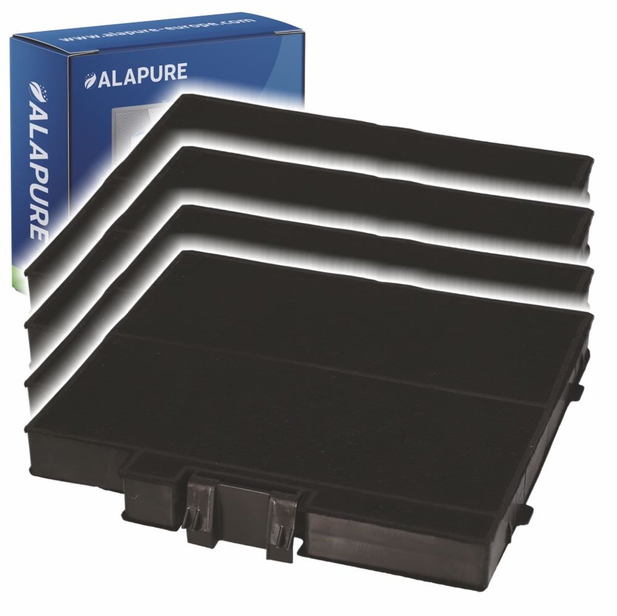 4x 2296 Koolstoffilter voor 11022296 / DWZ0DX0A0 / LZ10DXA00