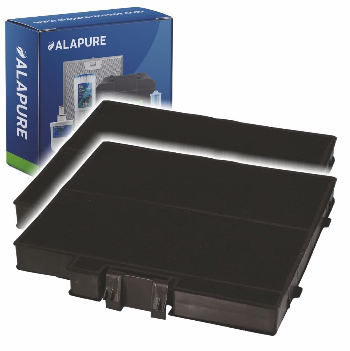 2x 2296 Koolstoffilter voor 11022296 / DWZ0DX0A0 / LZ10DXA00