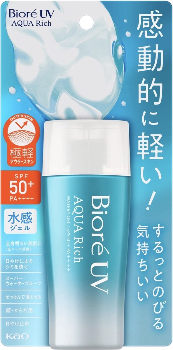 Biore UV Aqua Rich Watery Gel SPF 50+ PA++++ 70ml