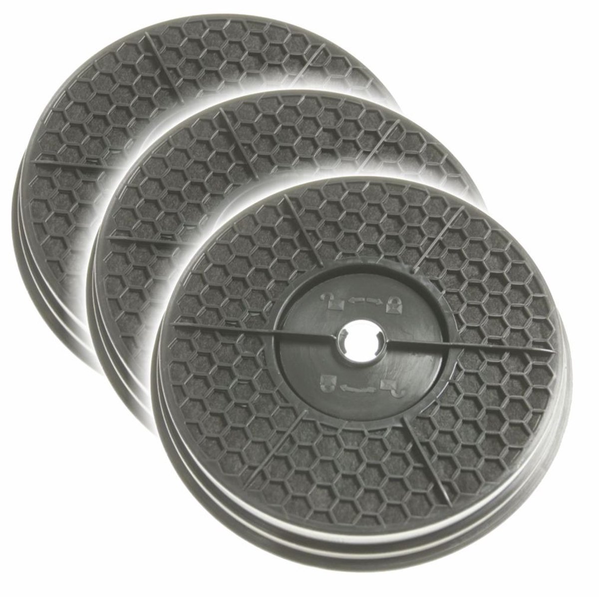 3x Zanussi Koolstoffilter MCFE50 / EFF57F / 4055480570 / 902 980 041