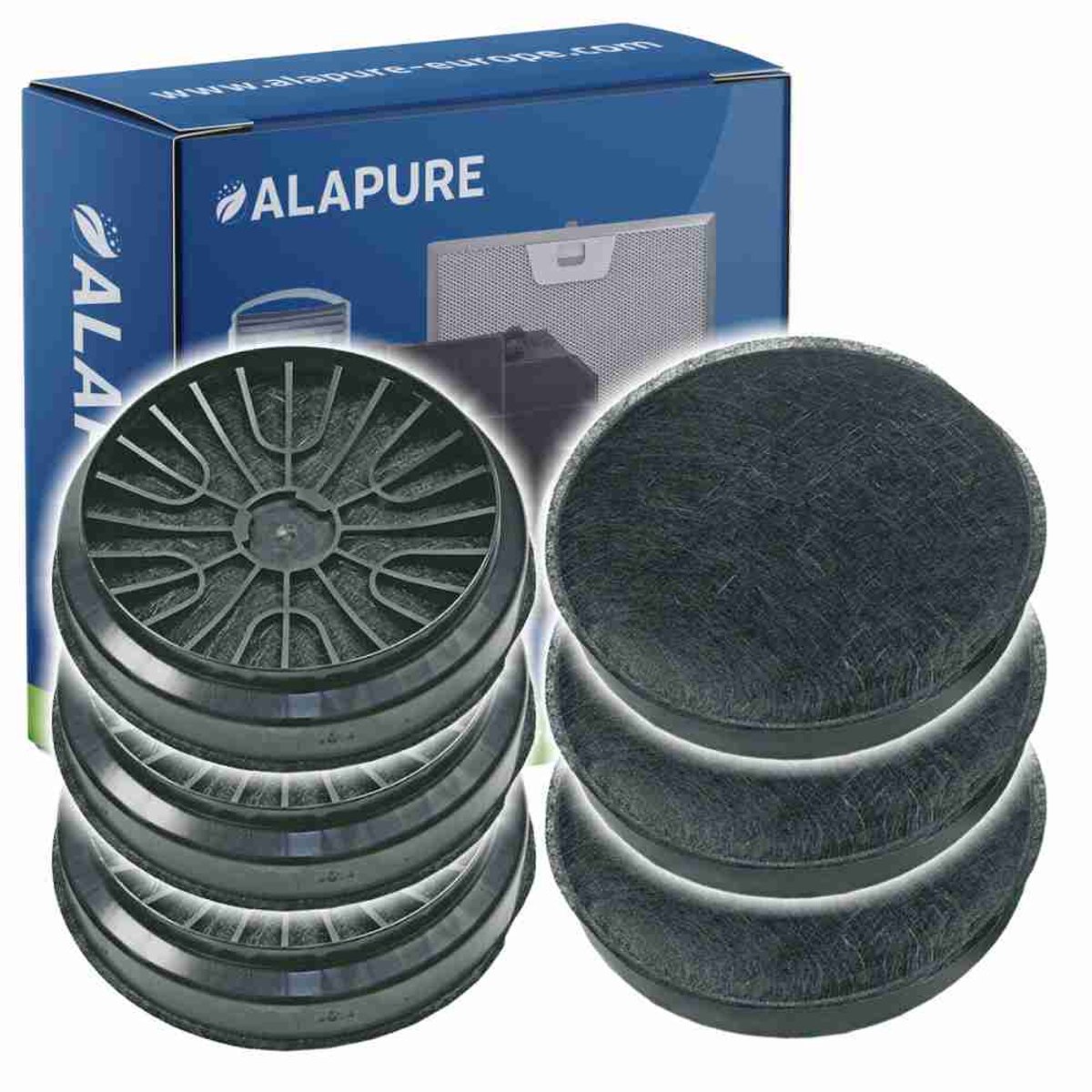 3x 803 voor Balay 00796390 / 796390 / DHZ5276 Koolstoffilter