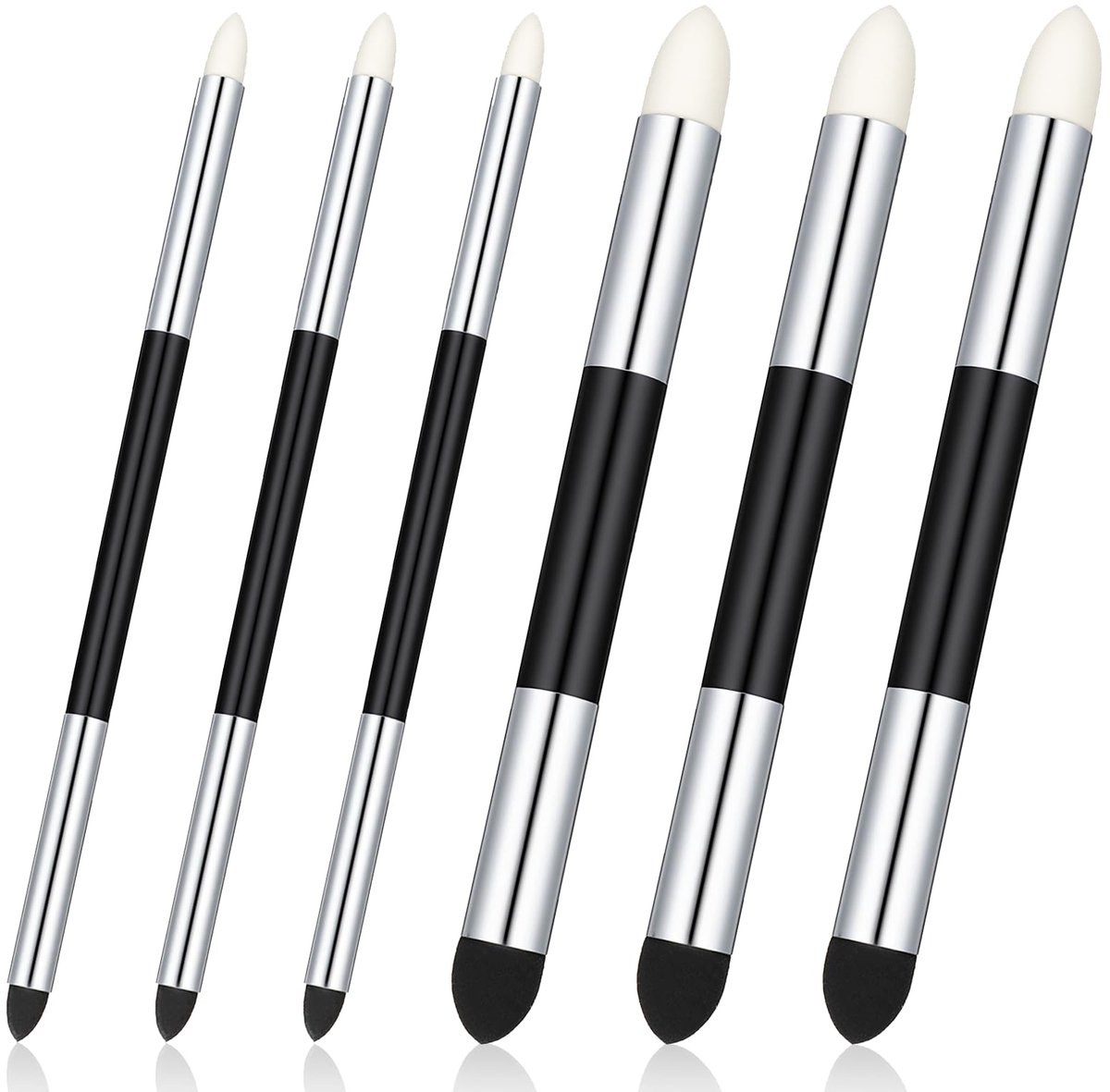 6 stuks spons-gumstiftenset, dubbelzijdige schetsen, papierwisser, wasbaar, kunstenaars, mengspons, stift, dual tekenen, schilders, speciaal voor kunstenaars, professionele schetsen, tekenen