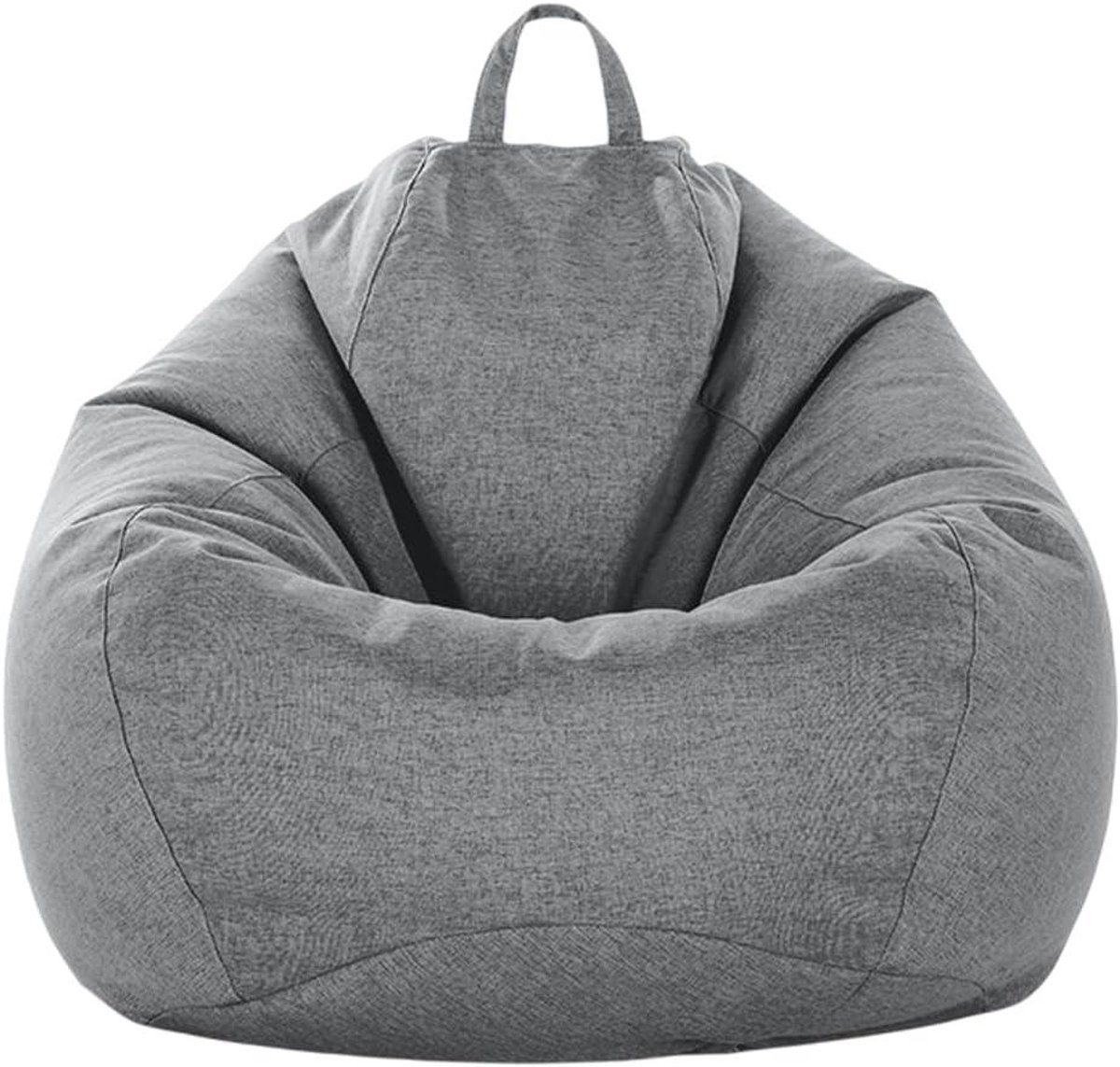 Zitzakhoes - Luie bankhoes - Ontspannen zitten - Machinewasbaar - 70x80cm - Grijs