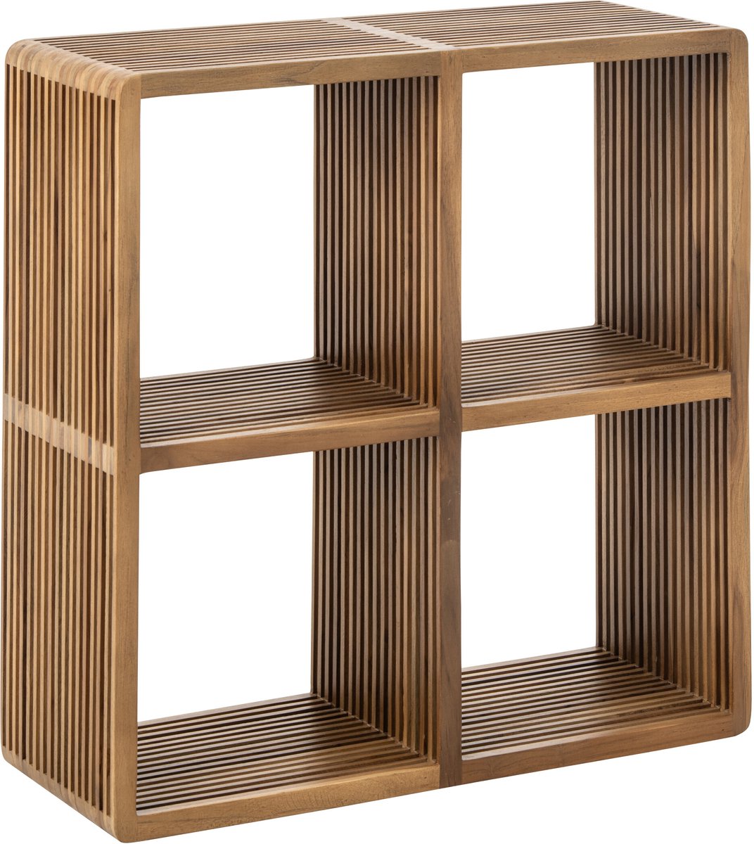 J-Line lattenkast - gerecycleerd hout - naturel